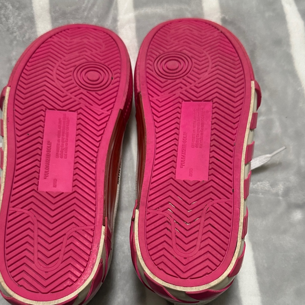 Off-White Pink Sneakers Size 39 - Picture 5 of 9